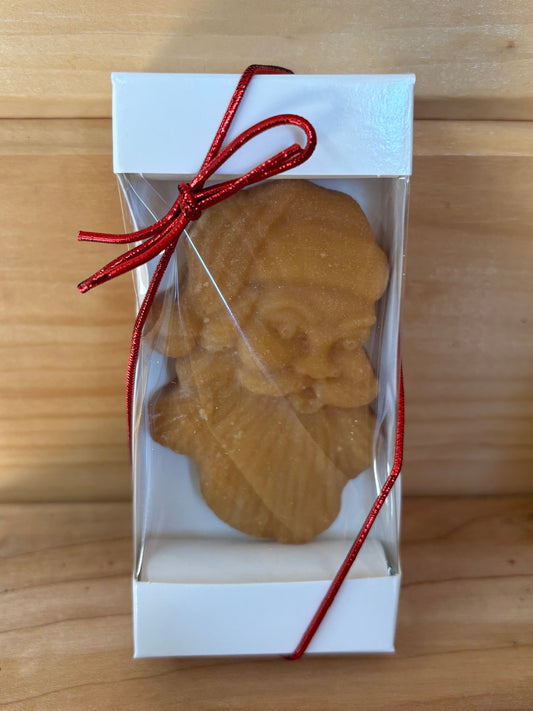 Pure Vermont Maple Candy- Jolly Santa Face