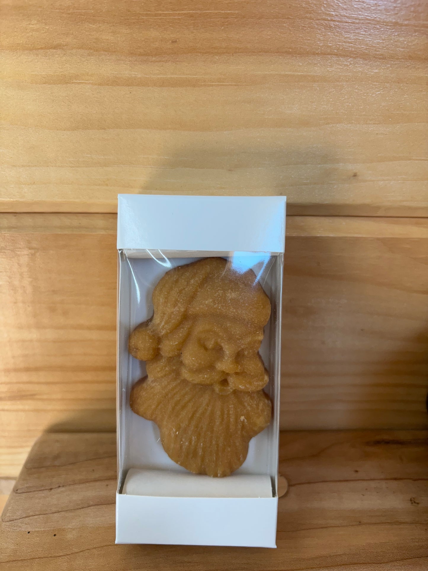 Pure Vermont Maple Candy- Jolly Santa Face
