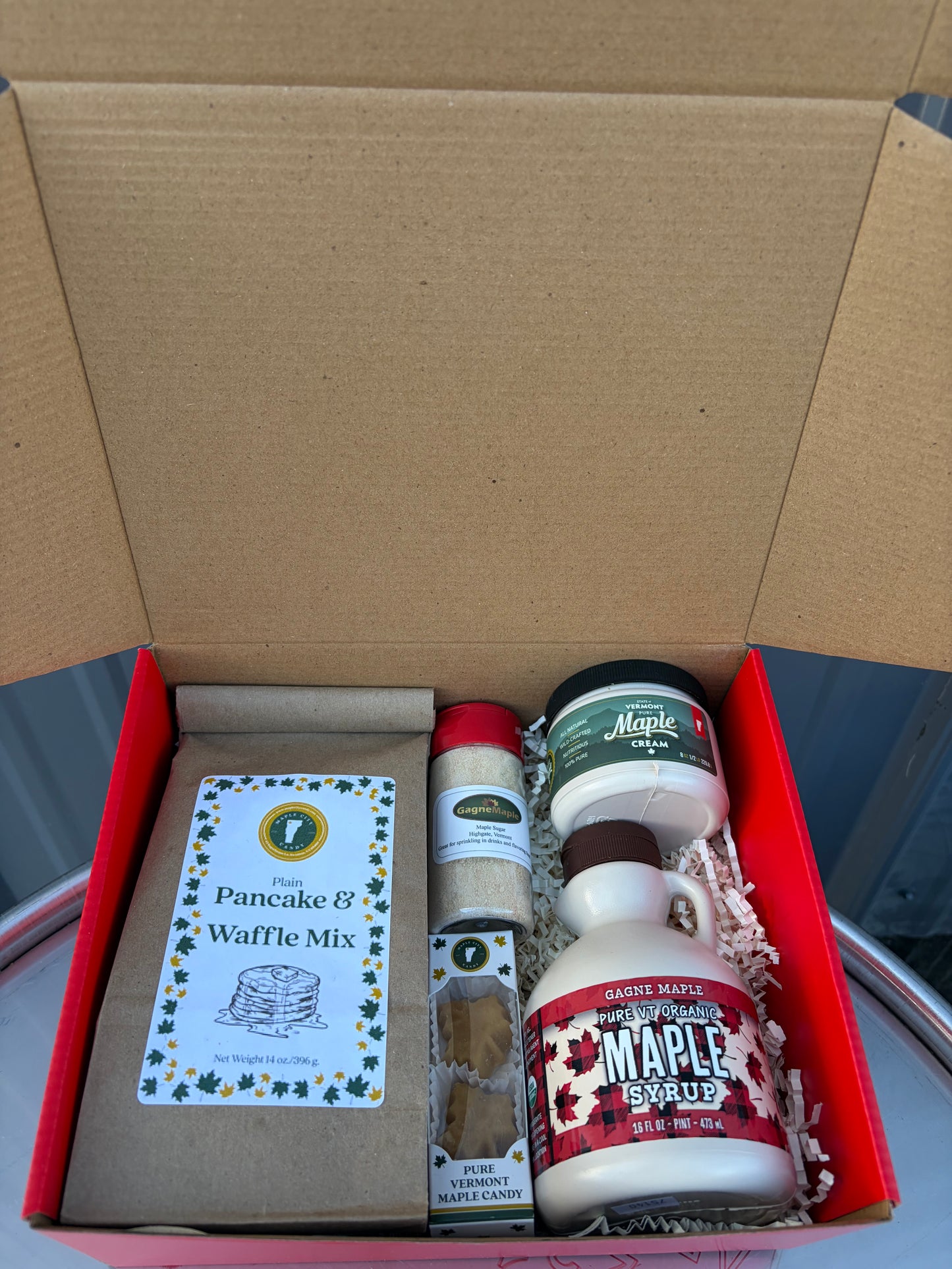Pancake Morning Gift Box