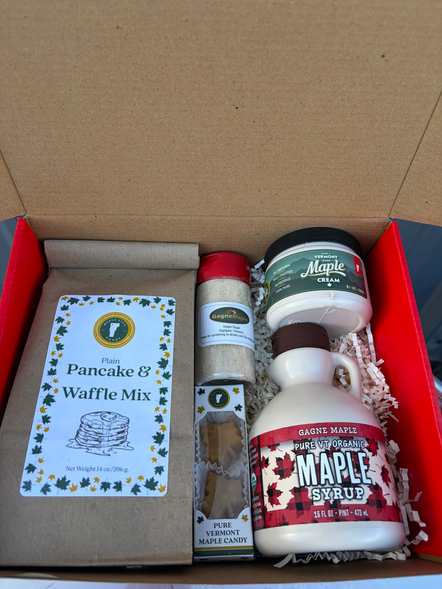 Pancake Morning Gift Box