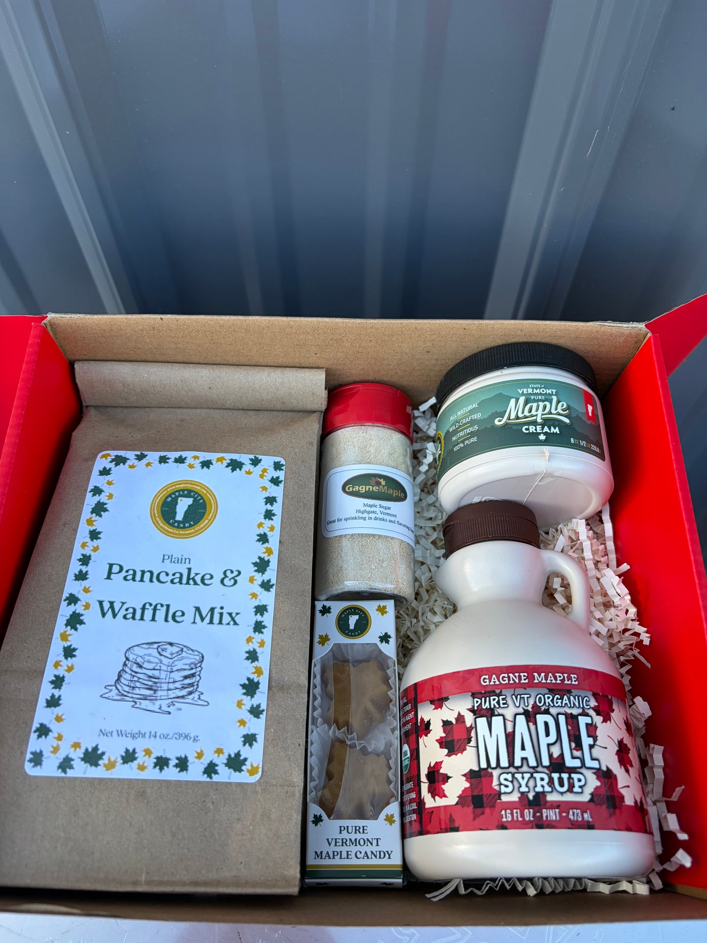 Pancake Morning Gift Box