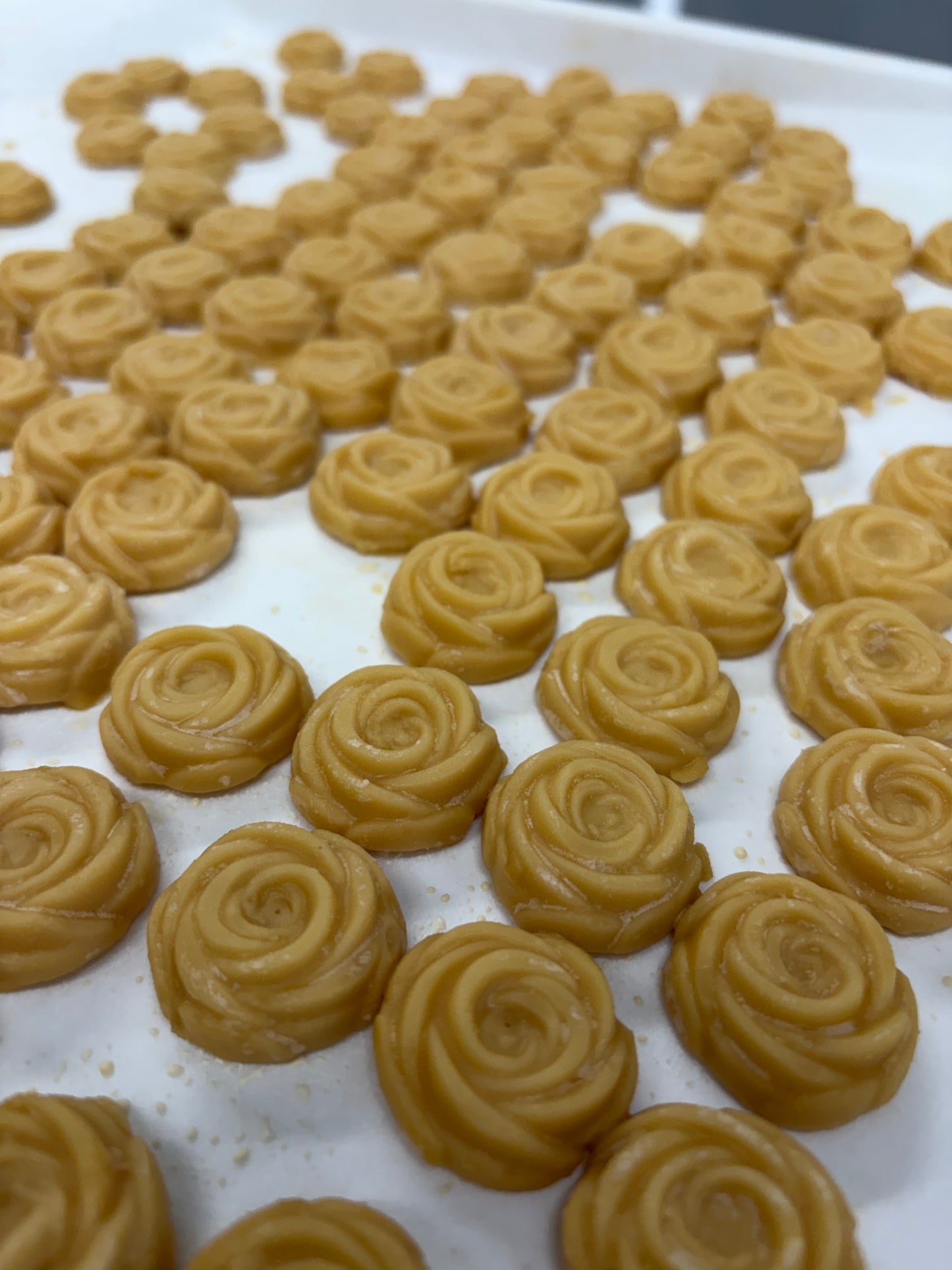 Pure Vermont Maple Candy- 2 Pieces Roses