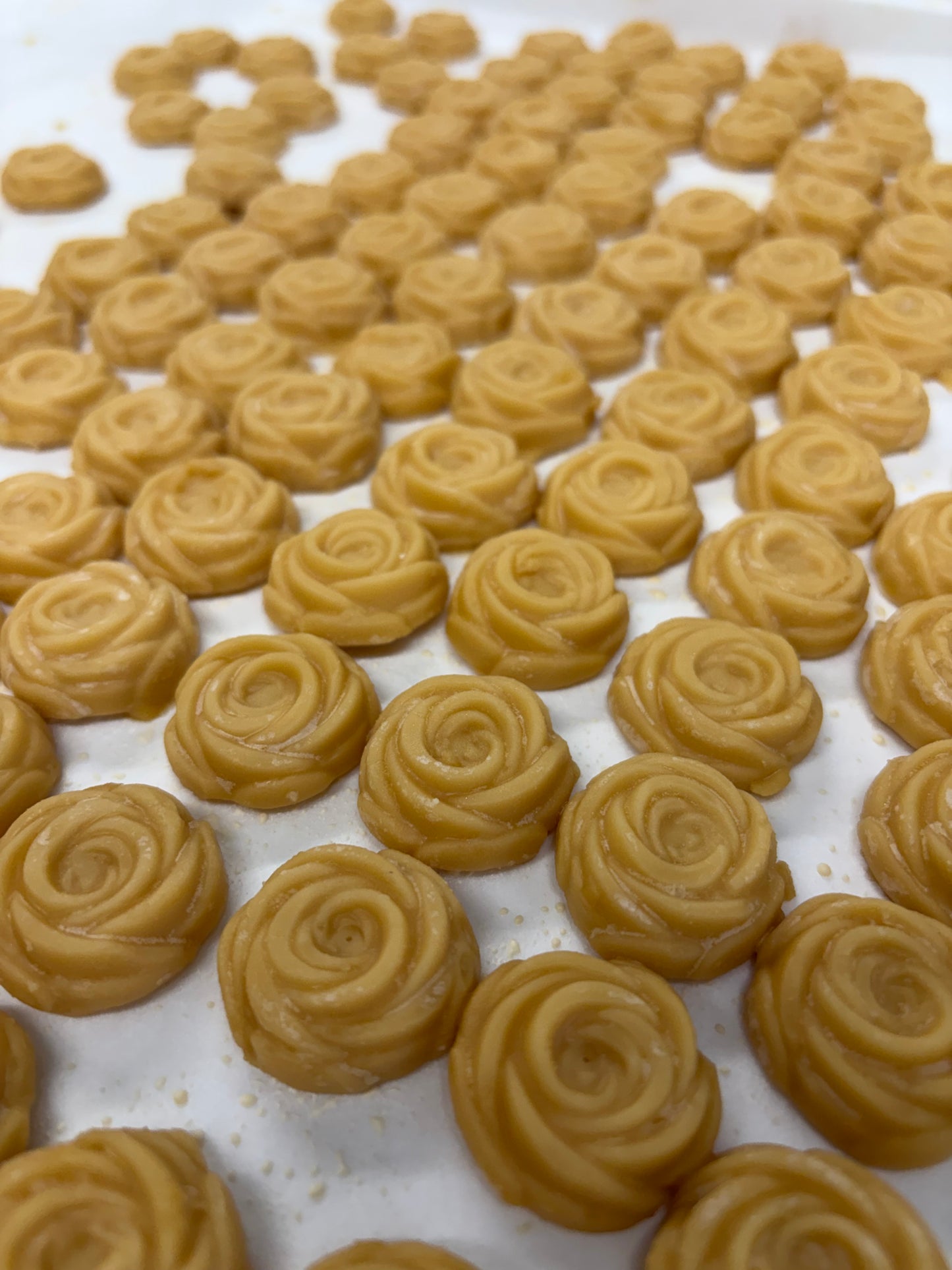 Pure Vermont Maple Candy- 2 Pieces Roses