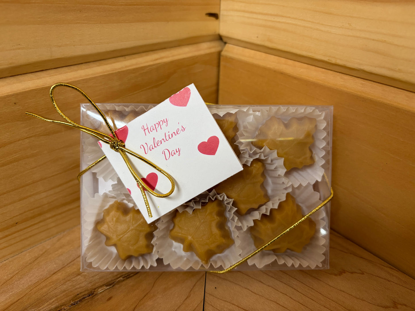 Pure Vermont Maple Candy - Maple Leaves Gift Box - 8-piece