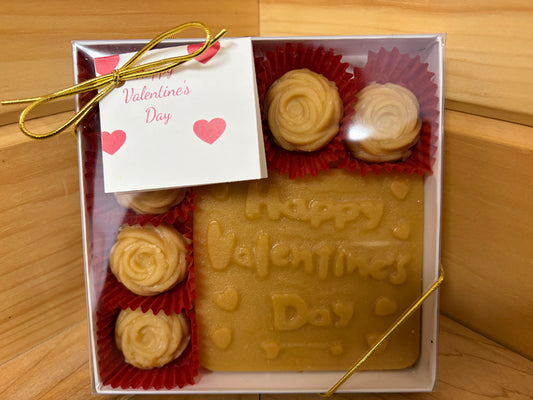 Pure Vermont Maple Candy – Valentine's Day Gift Set