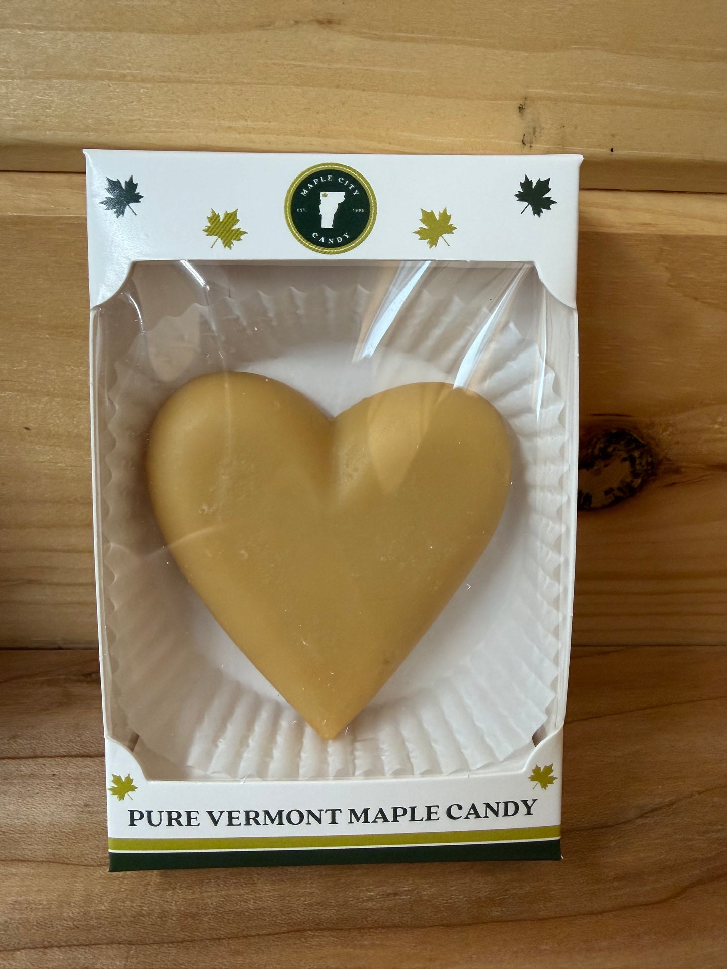 Pure Vermont Maple Candy - Maple Heart