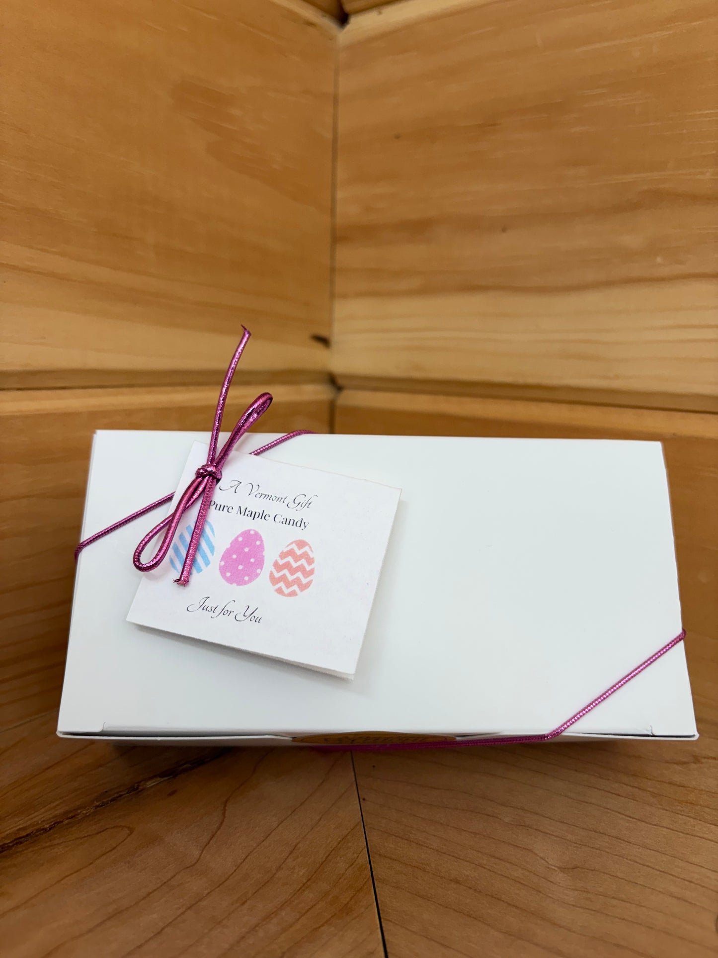 Pure Vermont Maple Candy- Easter Chicks Box