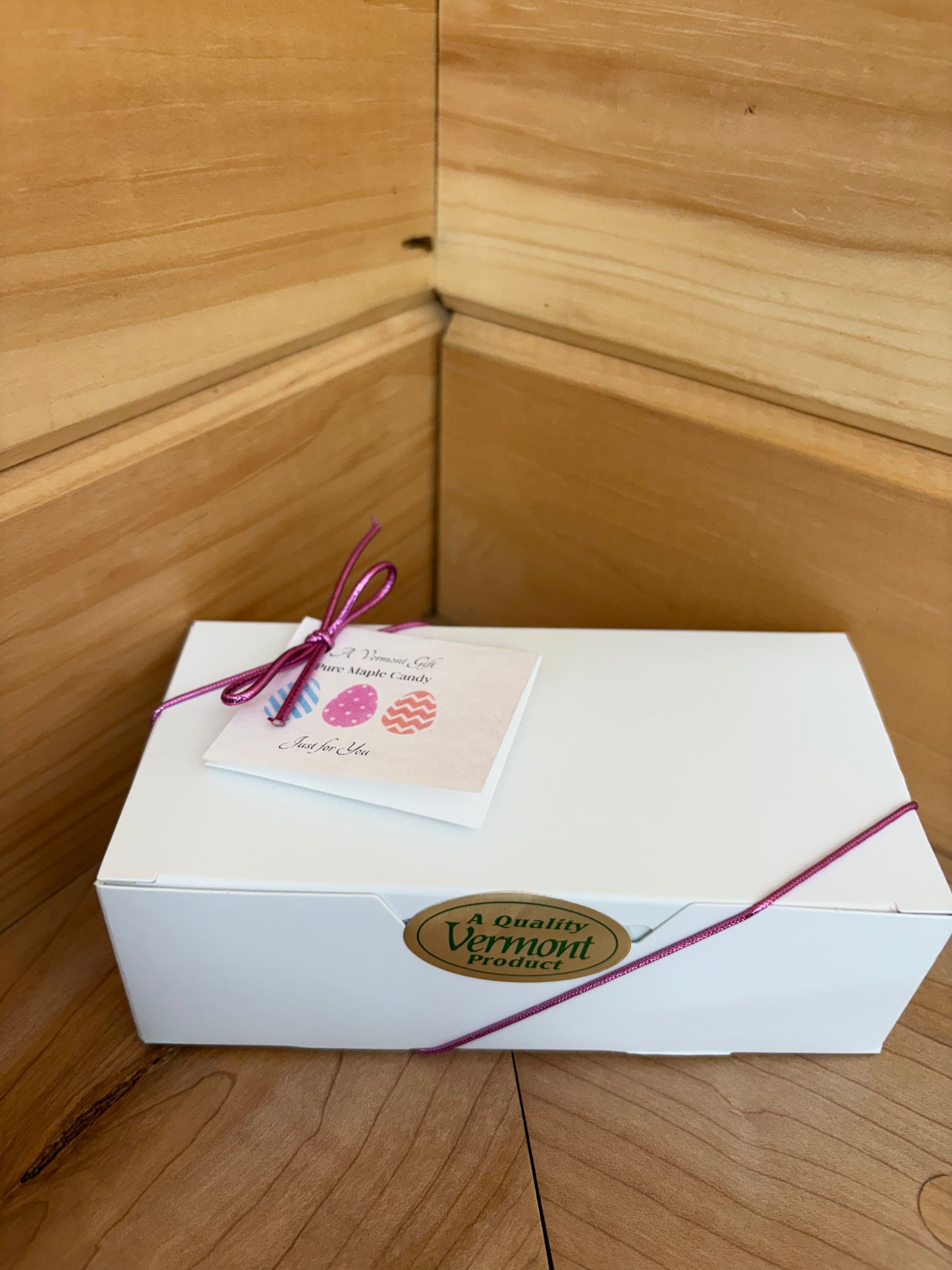 Pure Vermont Maple Candy- Easter Chicks Box