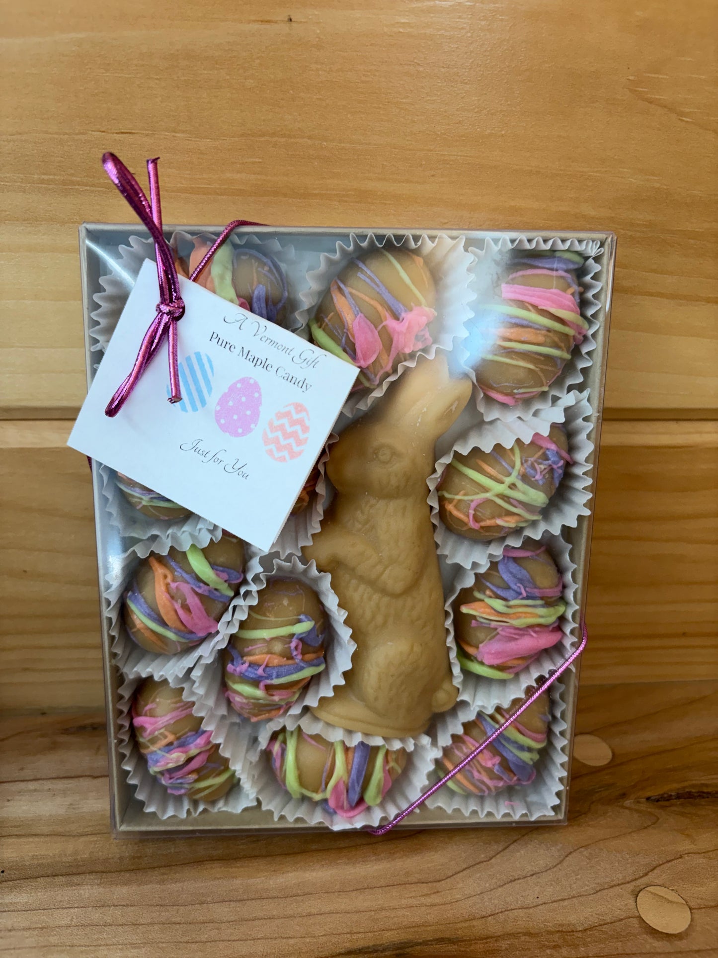 Pure Vermont Maple Candy Easter Bundle