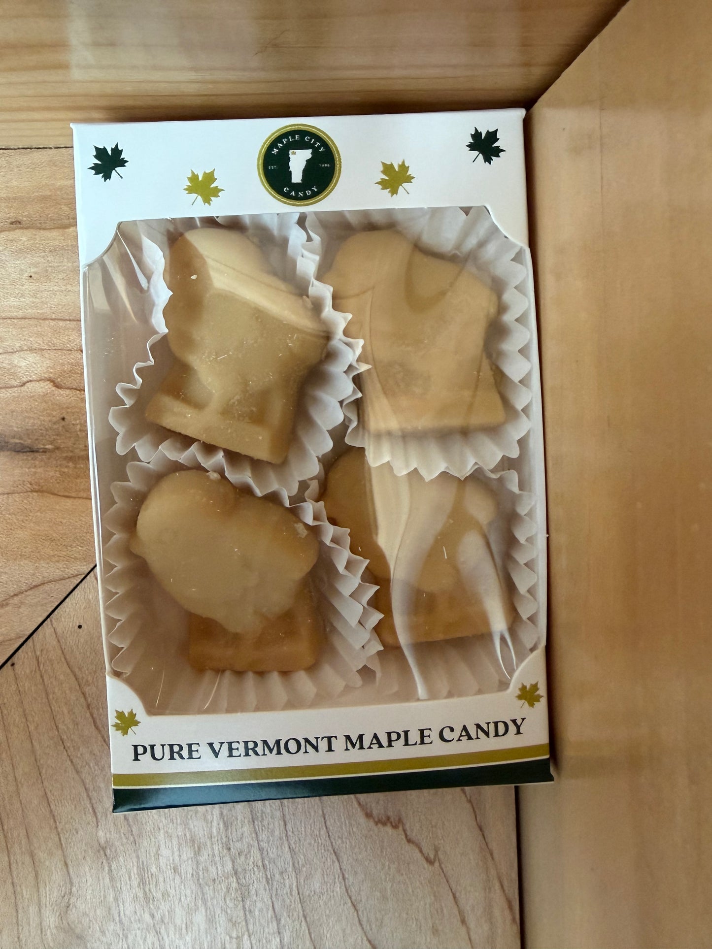 Pure Vermont Maple Candy- 4 Piece Easter Chicks