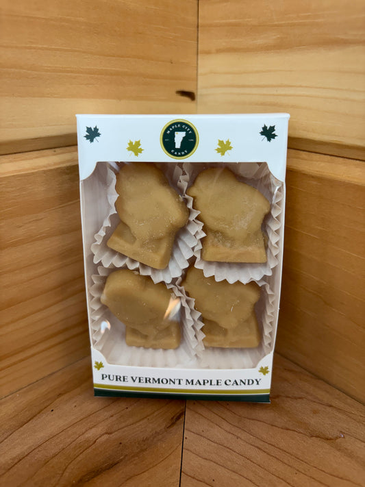 Pure Vermont Maple Candy- 4 Piece Easter Chicks