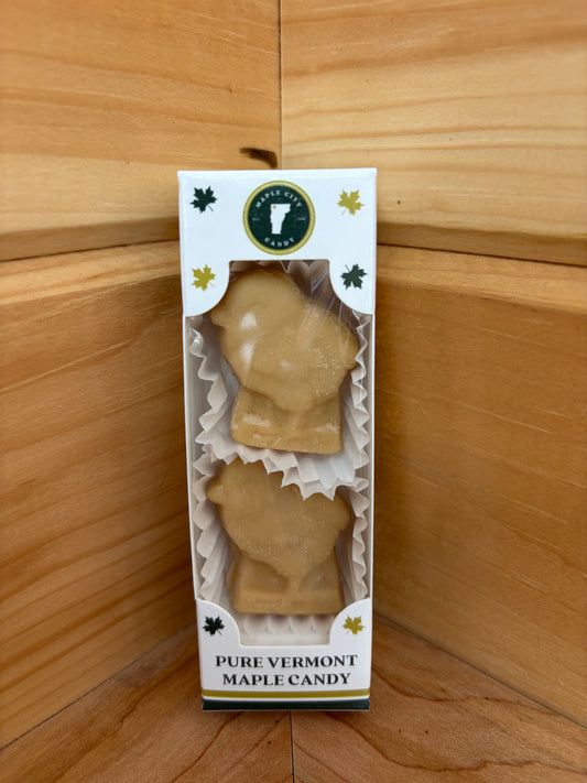 Pure Vermont Maple Candy- 2 Piece Easter Chicks