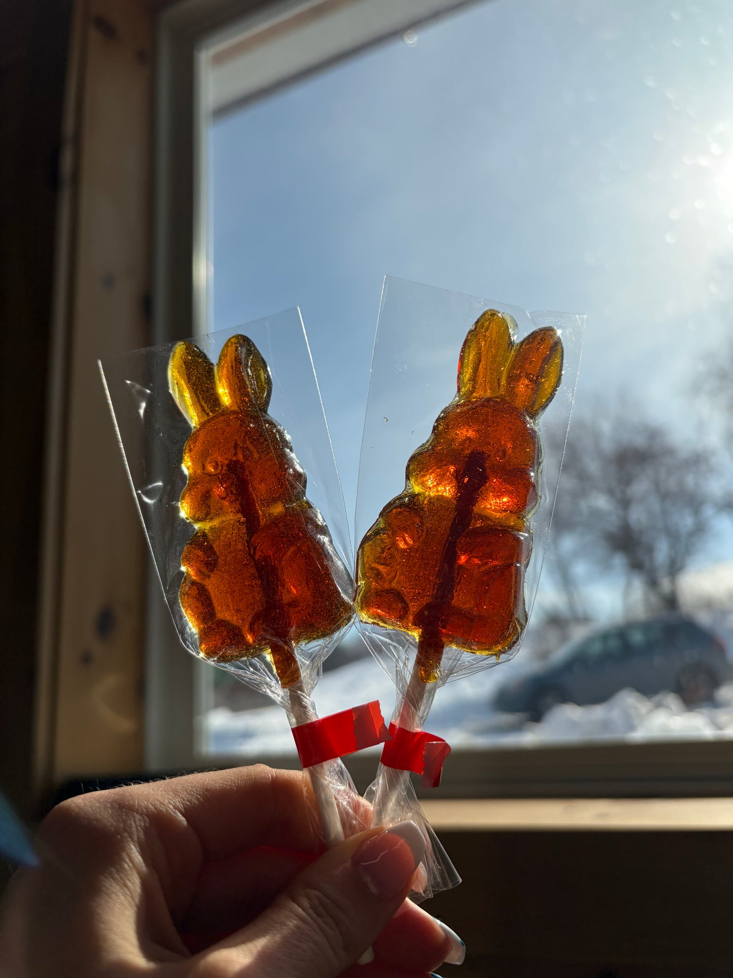 Vermont Maple Bunny Lollipop