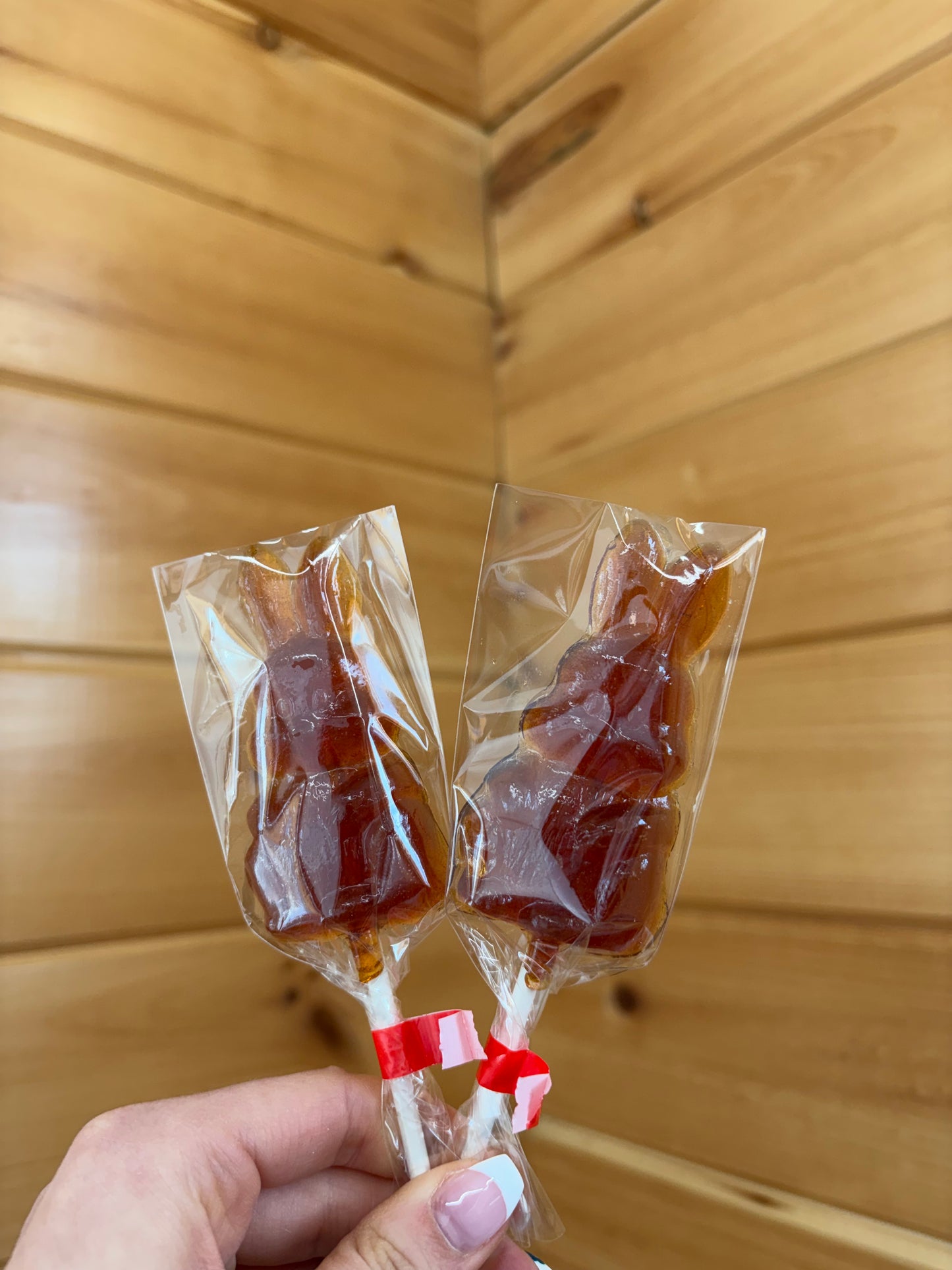 Vermont Maple Bunny Lollipop