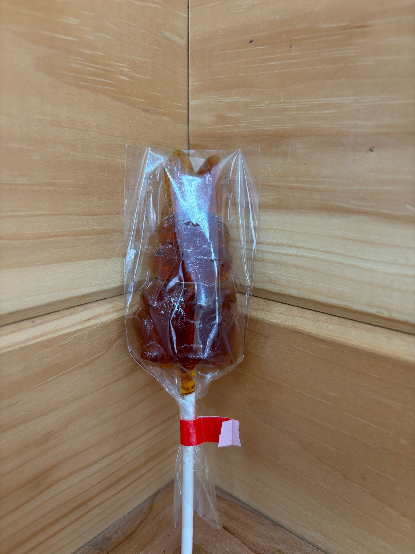 Vermont Maple Bunny Lollipop