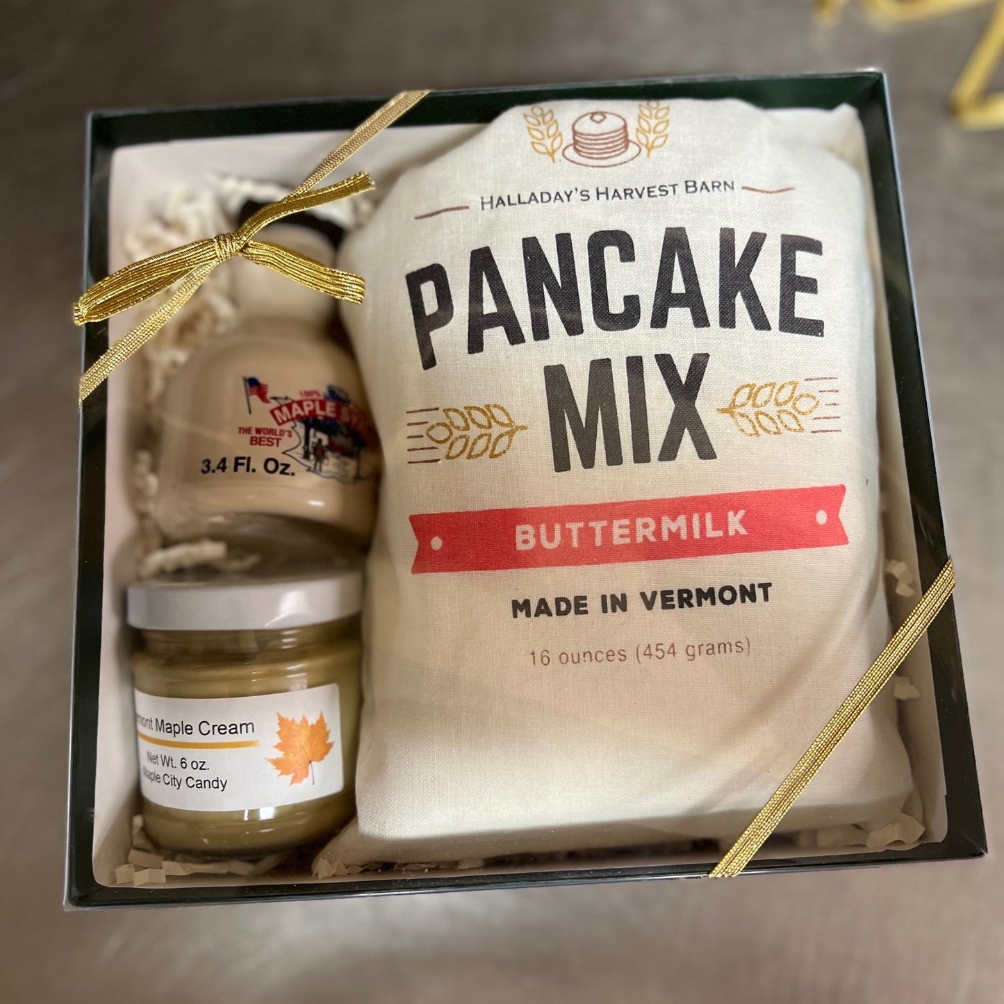 Buttermilk Pancakes SYRUP & MAPLE CREAM Gift Box