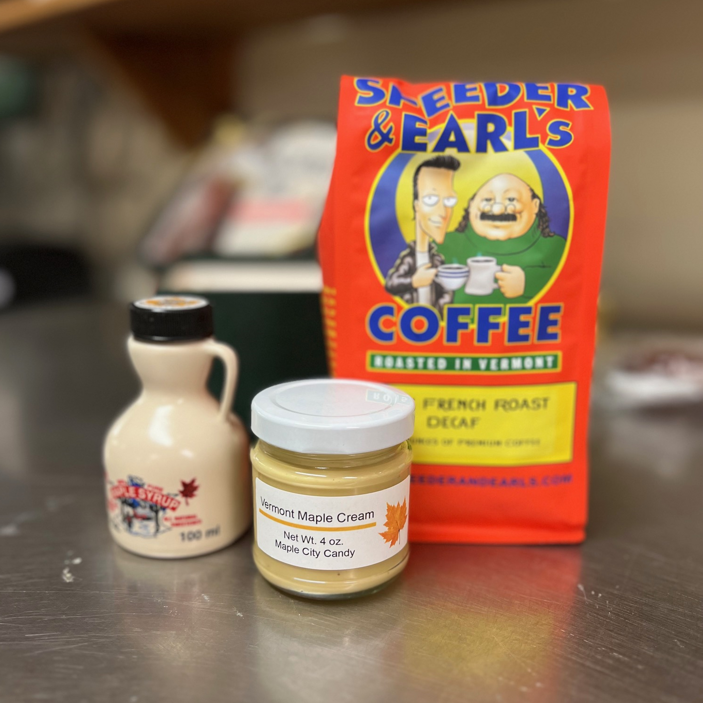 Speeder & Earl's COFFEE TIME Gift Box