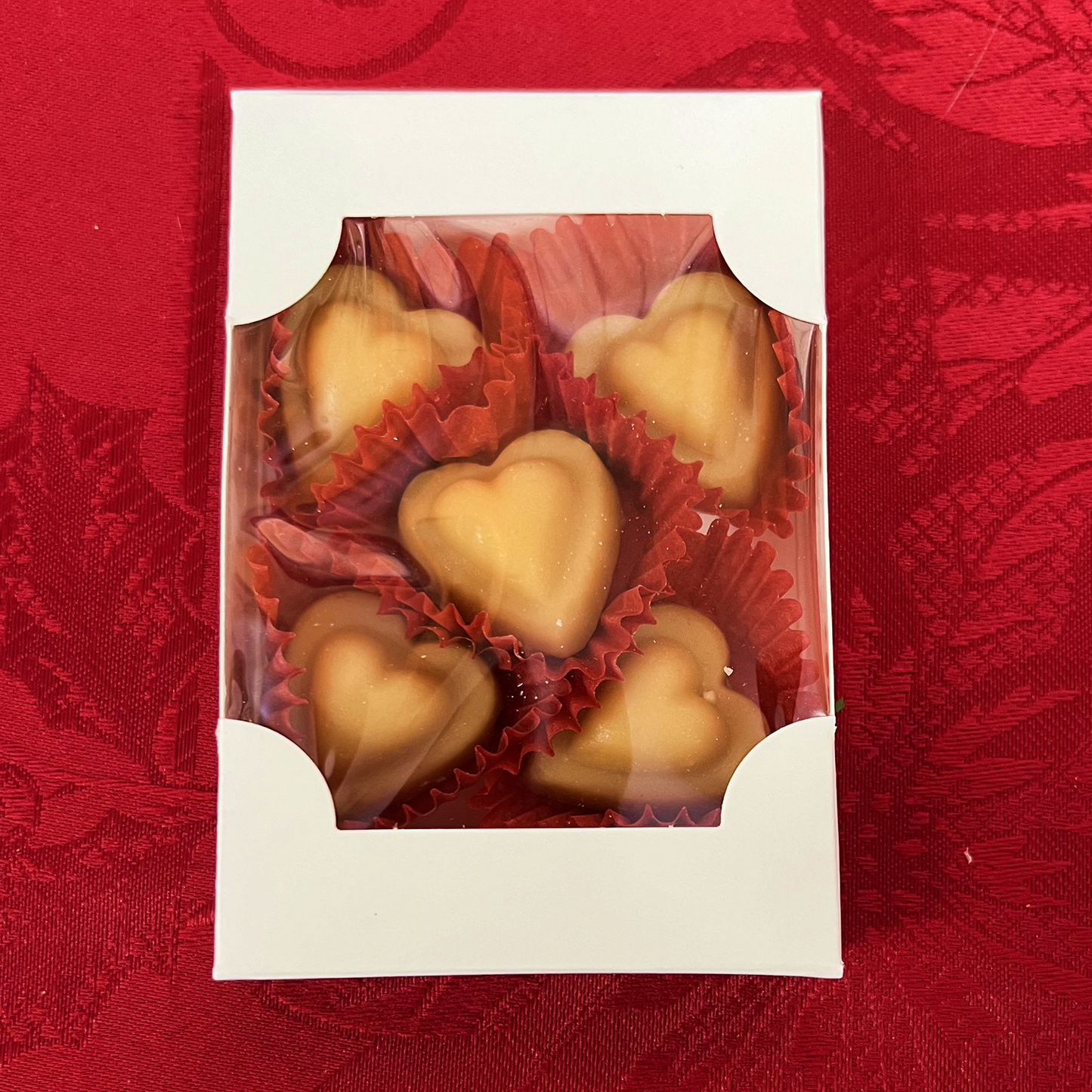 5-piece HEARTS Maple Candy, 1.25 oz.