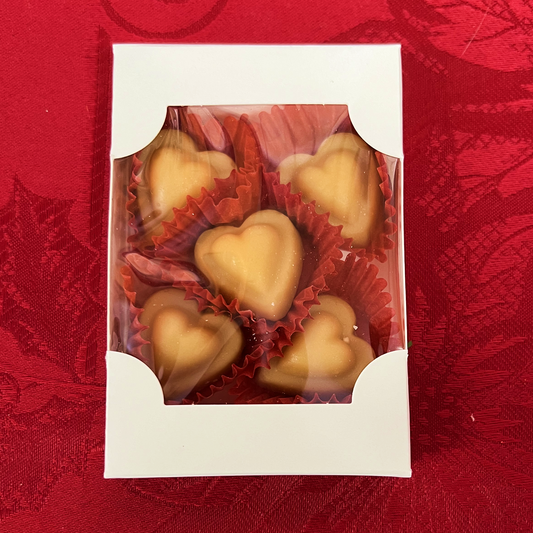 HEARTS Maple Candy- 5 Piece