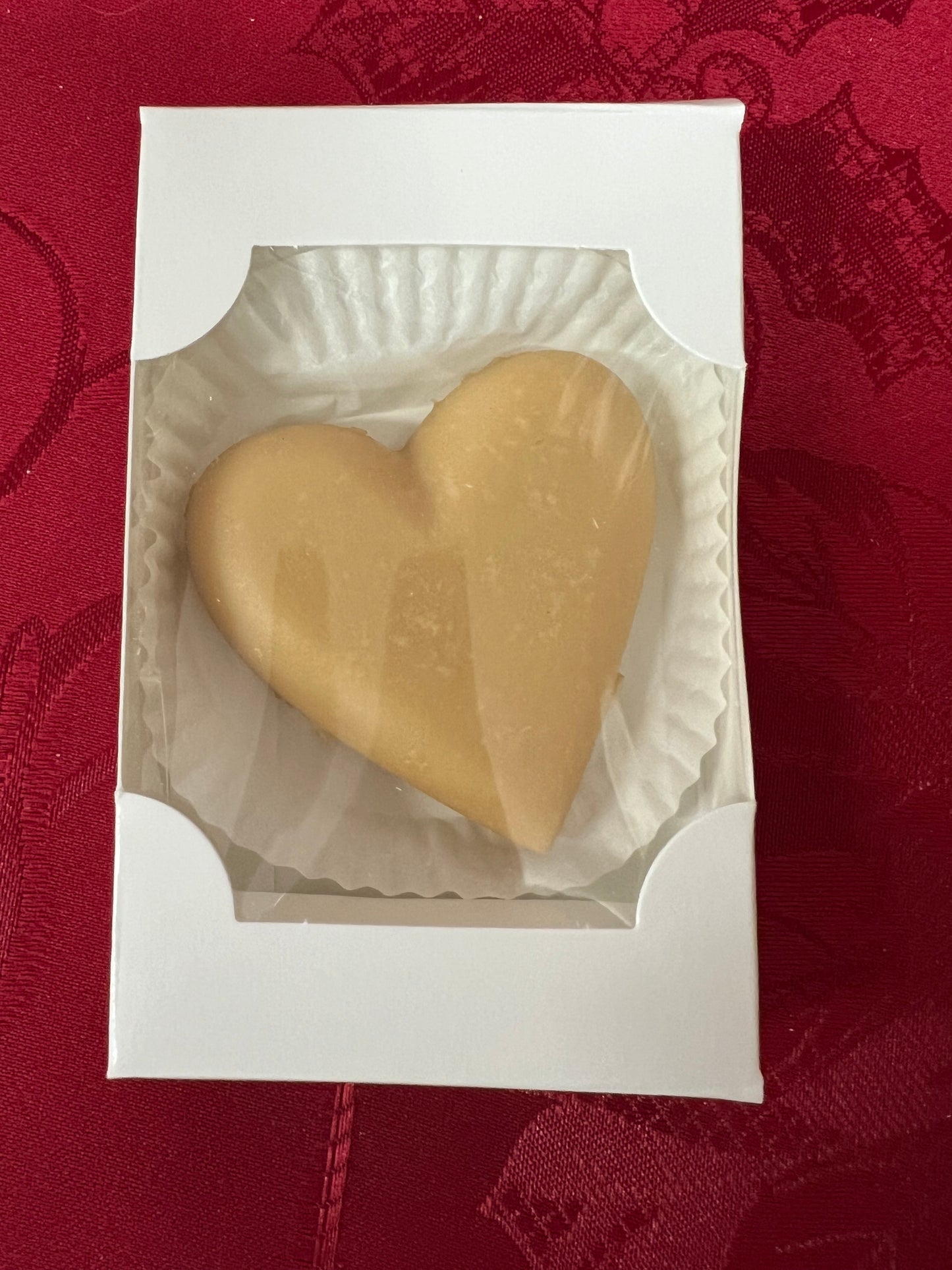 Vermont Maple Candy - Large Maple Heart - 1.3 oz.