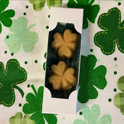 Vermont Maple Candy - Shamrocks 2-piece box