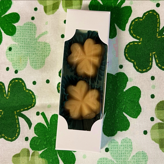 Vermont Maple Candy - Shamrocks- 2 Piece