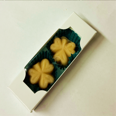 Vermont Maple Candy - Shamrocks 2-piece box