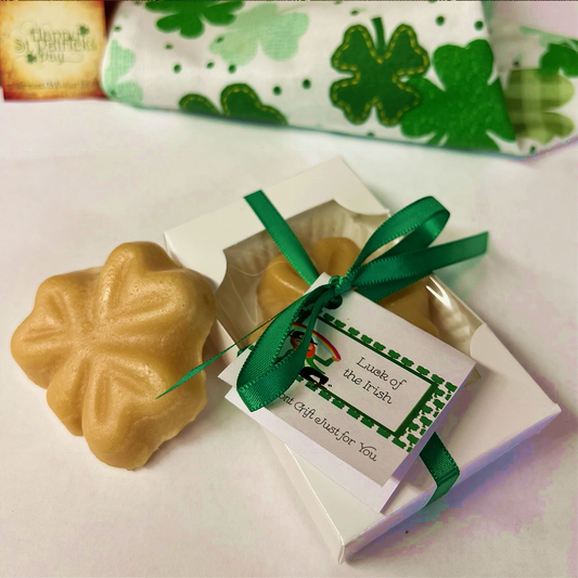 Vermont Maple Candy - Large Shamrock - 1.5 oz.