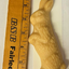 Extra Large 5-3/4" Maple Candy EASTER Bunny - EXCLUSIVE TEST RUN