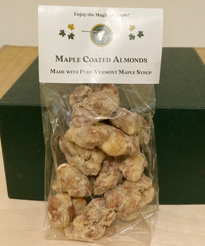 Maple Coated Almonds