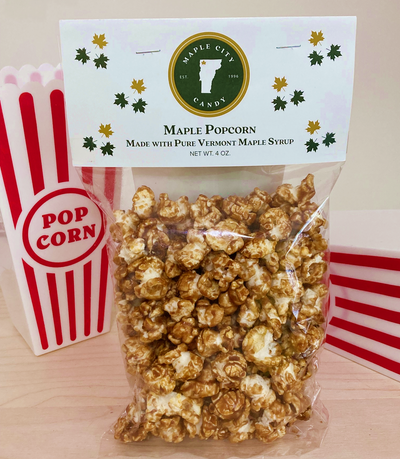 Vermont Maple Coated Popcorn, 4 oz. pkg.