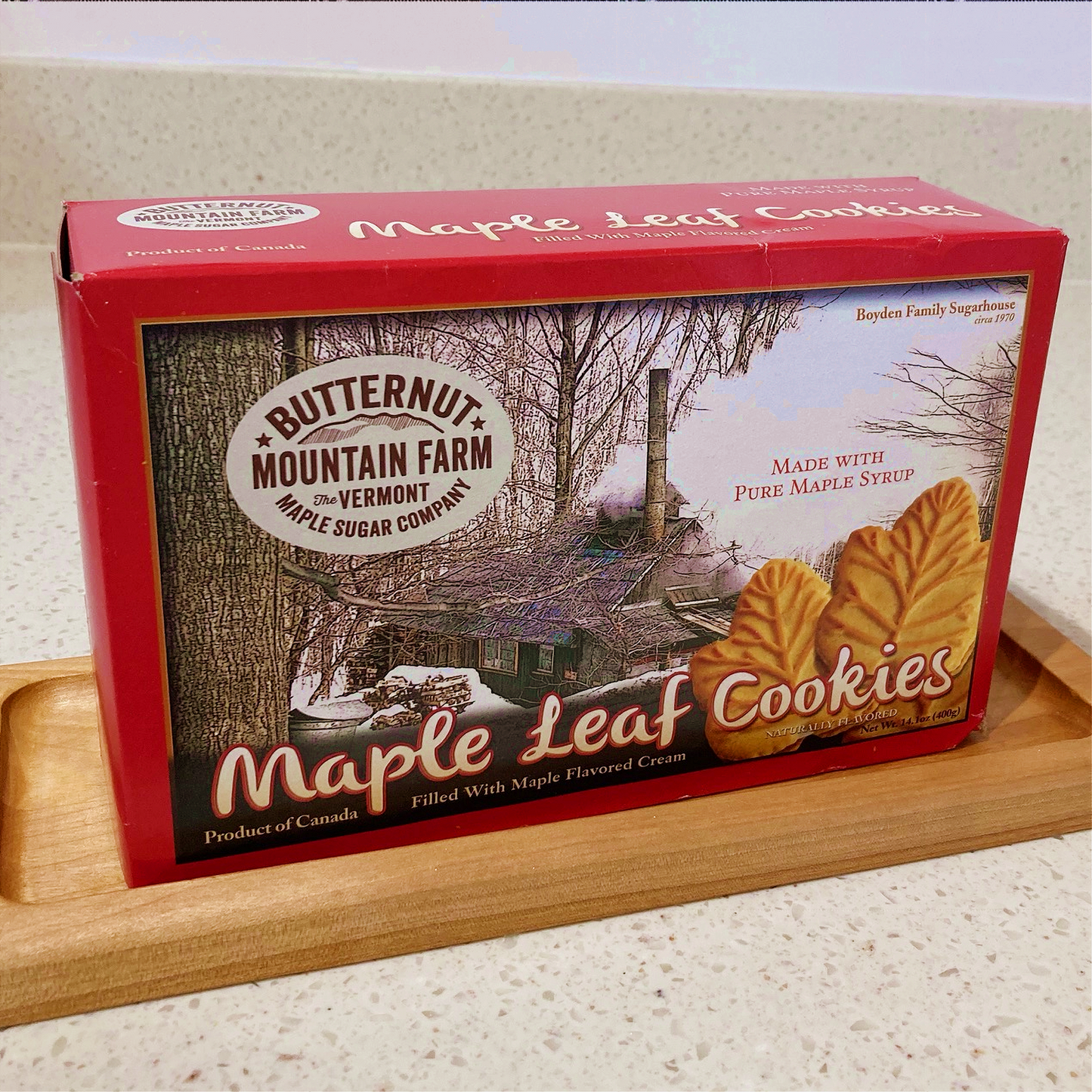 Maple Cream Cookies - 14 oz. box