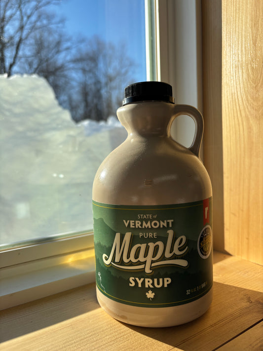 Vermont Maple Syrup - Quart Jug