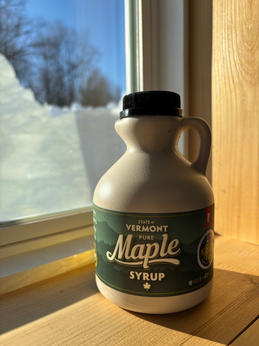 Vermont Maple Syrup - Pint Jug