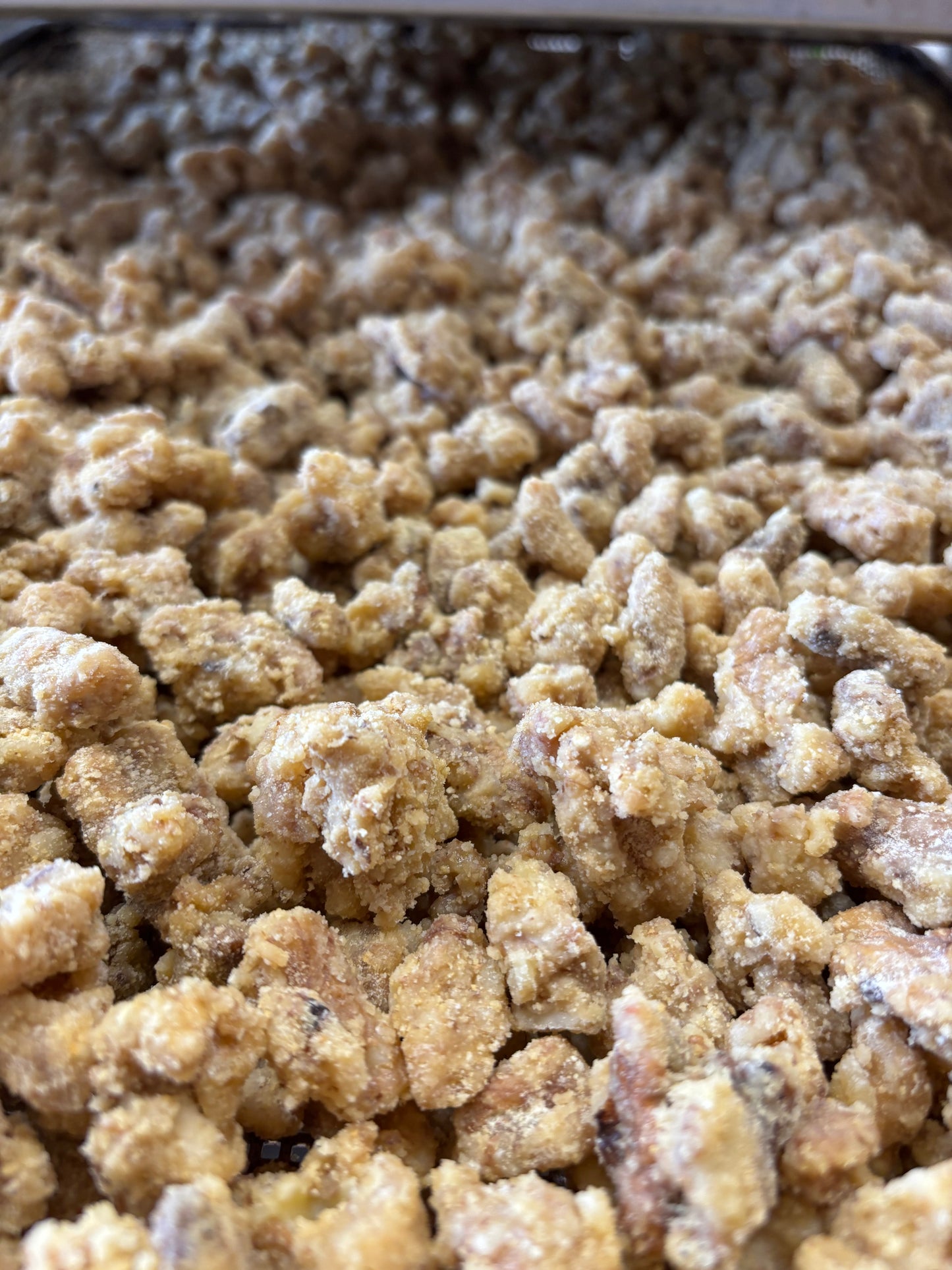 Maple Coated Walnuts