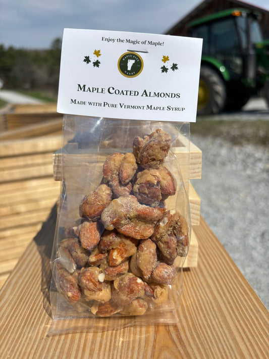 Maple Coated Almonds