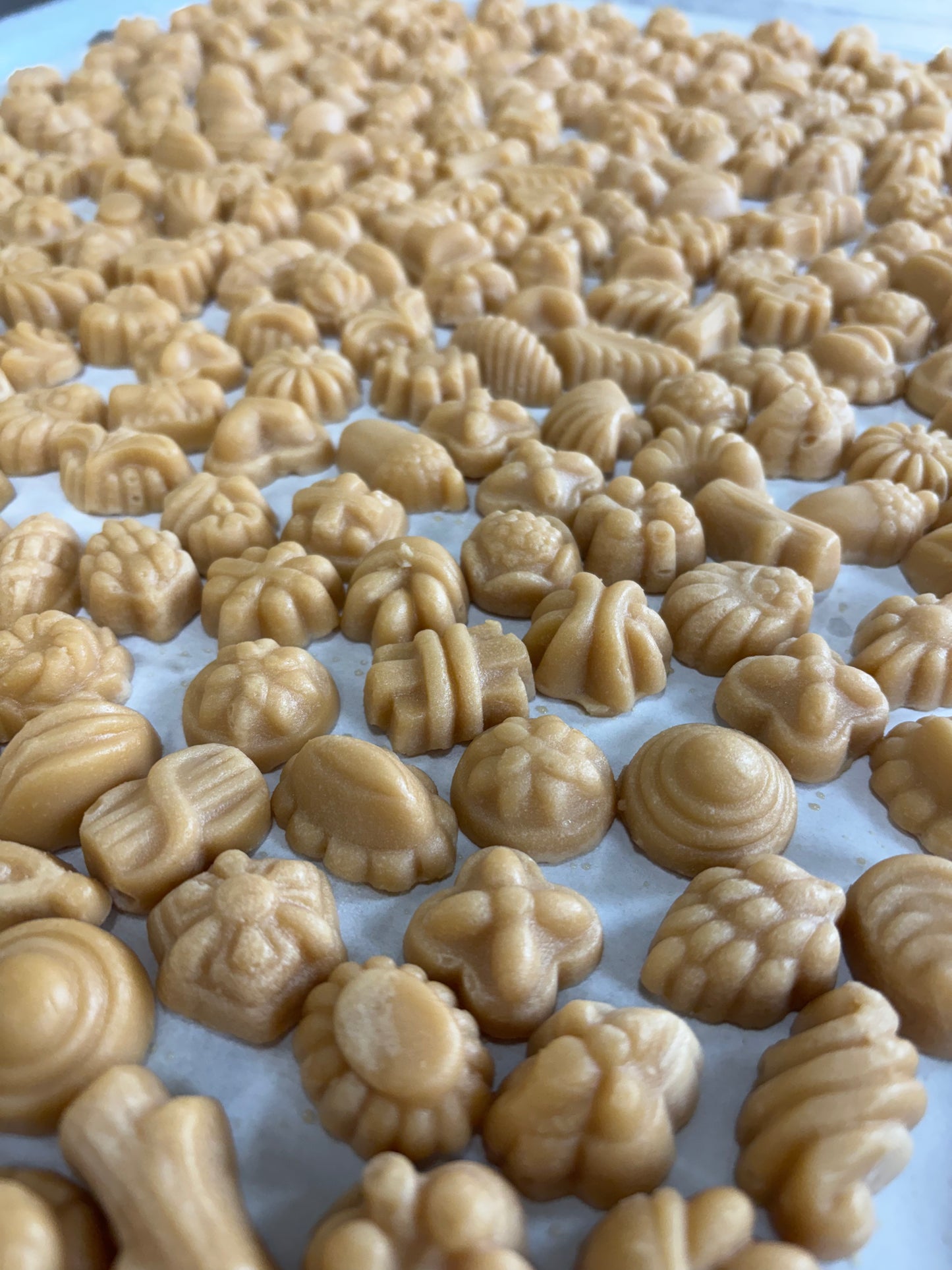 Pure Vermont Maple Candy - 6 Piece Assorted Fancies