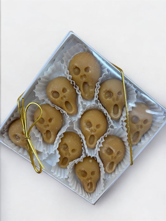 Pure Vermont Maple Candy- SCREAMING SCARY 10 Piece Gift Box