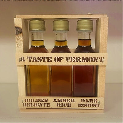 Vermont Maple Syrup SAMPLER