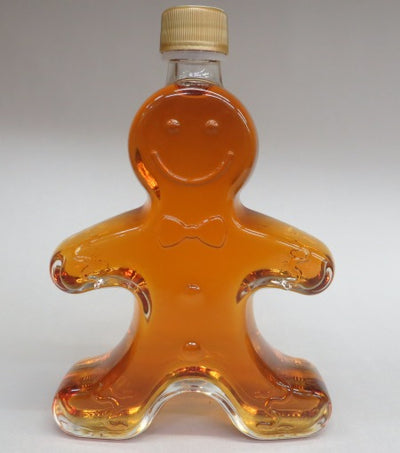 Gingerbread Man Maple Syrup Bottle, 8.45 oz. - Limited Edition