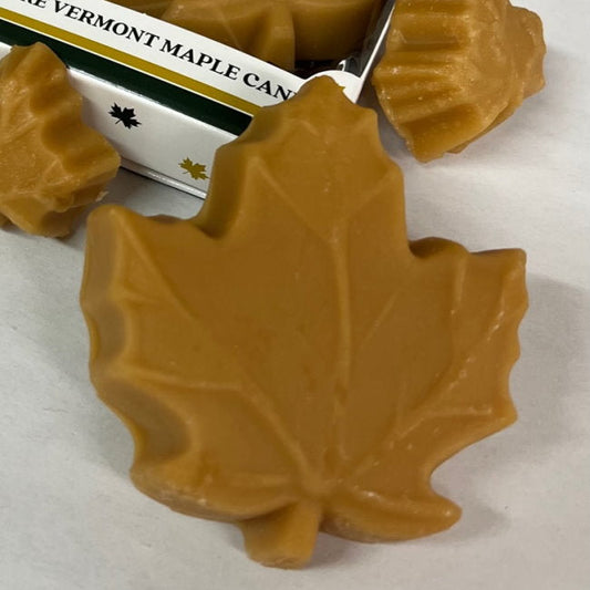 Vermont Maple Candy - Large Maple Leaf - 1.5 oz.