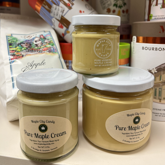 Pure Vermont Maple Cream- 8oz.