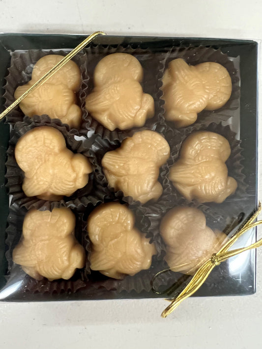 Vermont Maple Candy - Turkey Gift Box - 9 piece