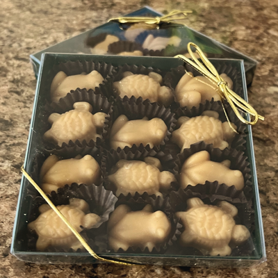 Vermont Maple Candy - Frogs & Turtles Gift Box - 12-piece, 3.6 oz.