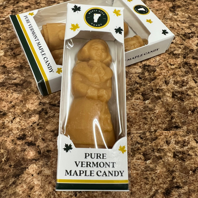 Vermont Maple Candy - Pilgrim Woman - 0.63 oz.