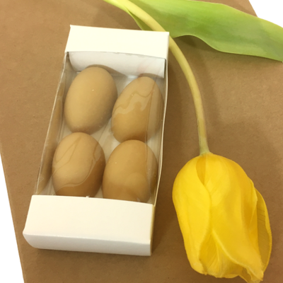 Vermont Maple Candy Easter Eggs, 4-piece box
