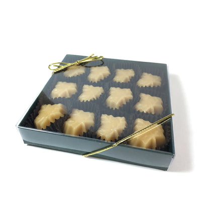 Vermont Maple Candy - Maple Leaves Gift Box - 12-piece, 3.96 oz.