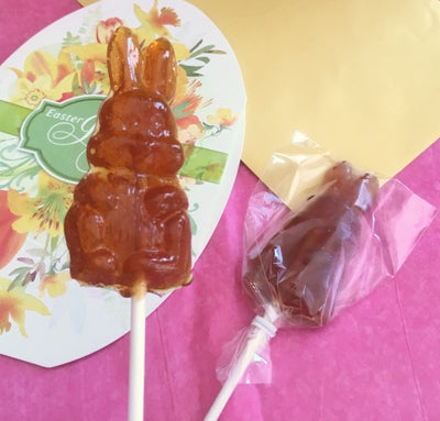 Vermont Maple Lollipop-Easter Bunny