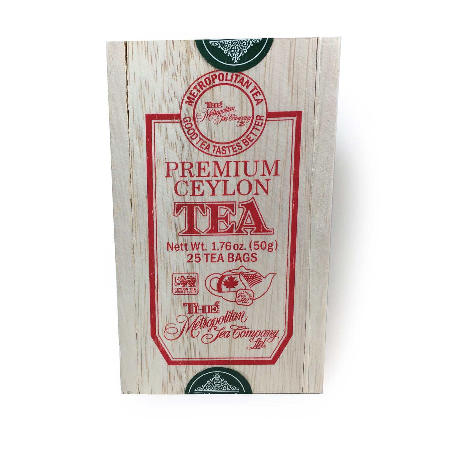 Maple Tea - Thé d'Érable - Premium Ceylon Tea - 25 Bags